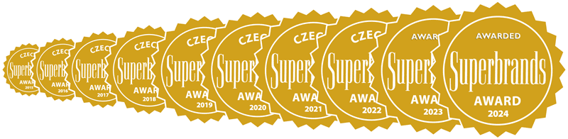 Carlson Superbrands Award 2015 2016 2017 2018 2019 2020 2021 2022 2023 2024